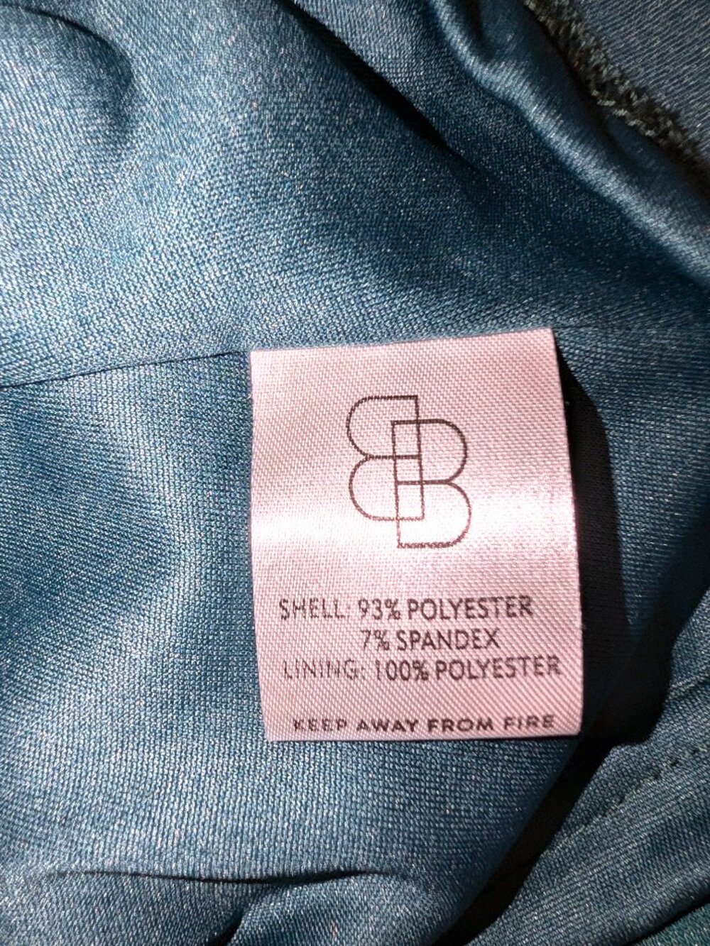 Baltic Born | Leslie Velvet Maxi Dress Floral Bronze & Jade | Size 1XL - Picture 14 of 15
